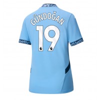 Manchester City Ilkay Gundogan #19 Hemmatröja Dam 2024-25 Kortärmad